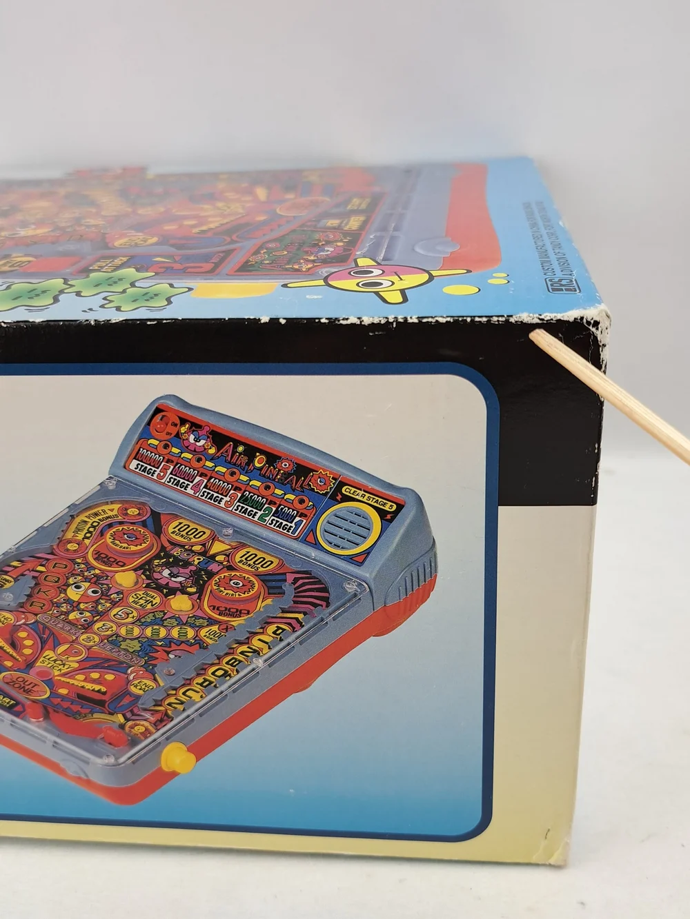 Air Pinball Handheld Game - Vibrant Multi-Color